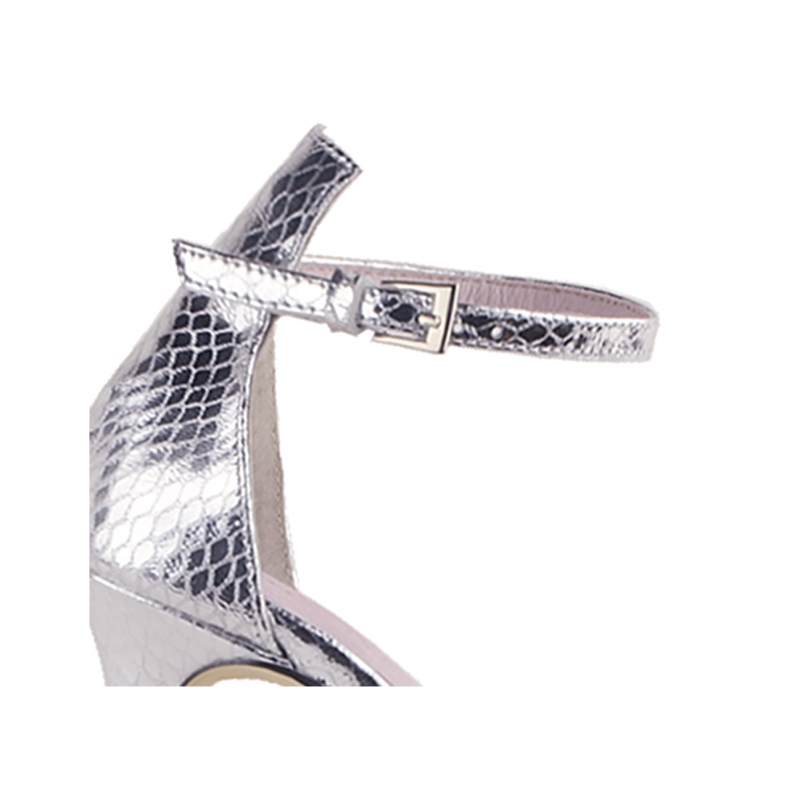 KULMA Platform Leather High Heel Sandals - 12cm - ithelabel.com