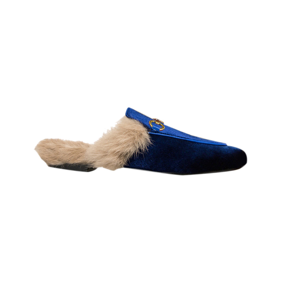 LEURA Basic Flat Scarf Slides Slippers