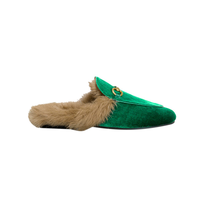 LEURA Basic Flat Scarf Slides Slippers