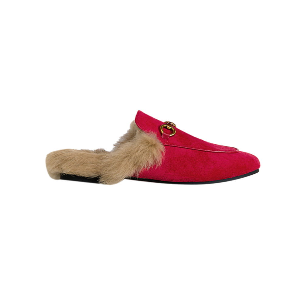 LEURA Basic Flat Scarf Slides Slippers