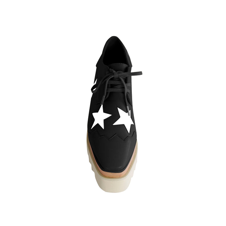 LIBBY Star Lace Up Oxfords Platform Sneakers