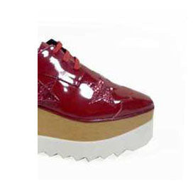 LIBBY Star Lace Up Oxfords Platform Sneakers