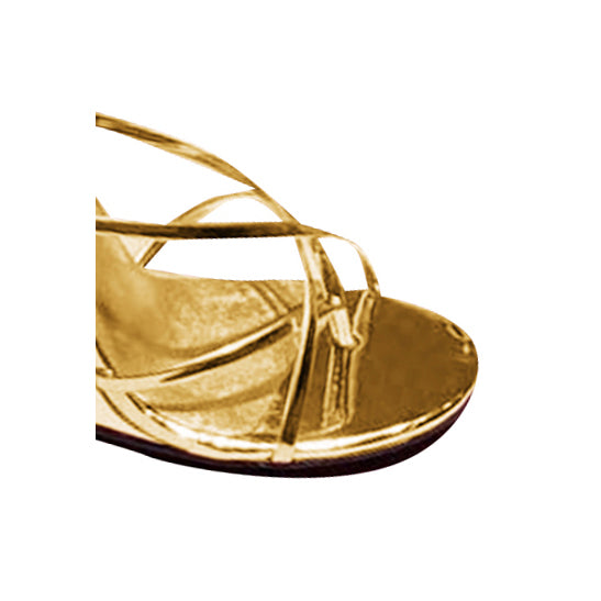 MUIFO Sculptured Wedged Heel Sandals