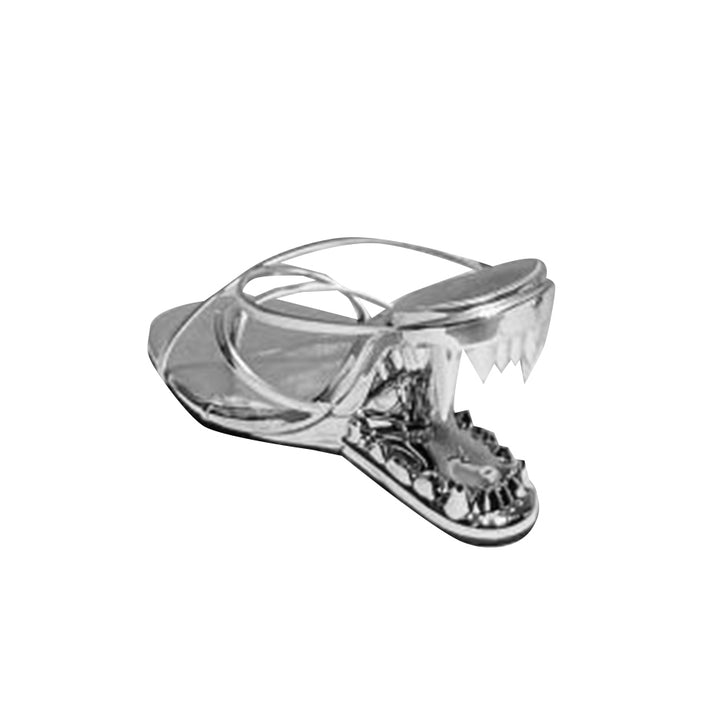 MUIFO Sculptured Wedged Heel Sandals