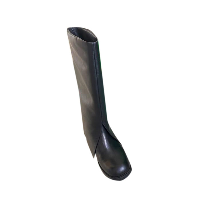 NALIS Leather Knee High Boots