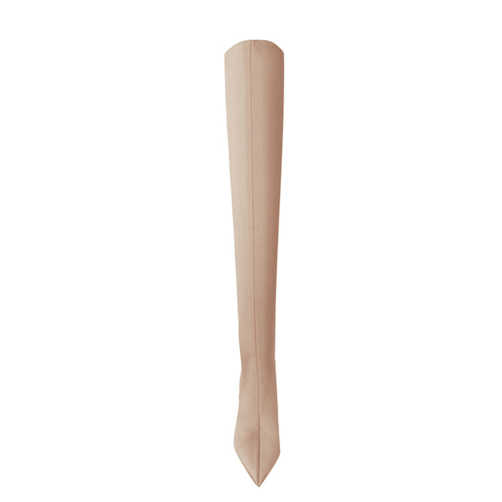 NELLE Super Pointed Toe Basic Over The Knee Sock Boots