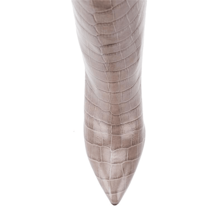 OKANA Leather Knee High Boots - ithelabel.com