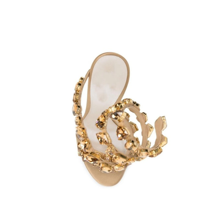 RADUI Diamante Wrap High Heel Sandals - 10cm