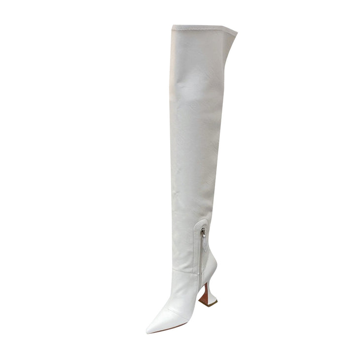 RAEVN Leather Over The Knee Boots