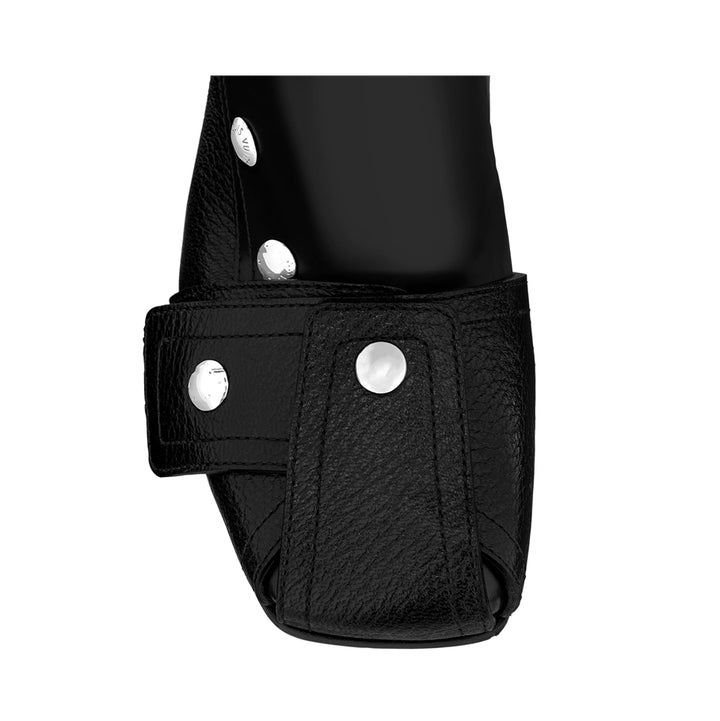 RAFOU Leather Ankle Boots