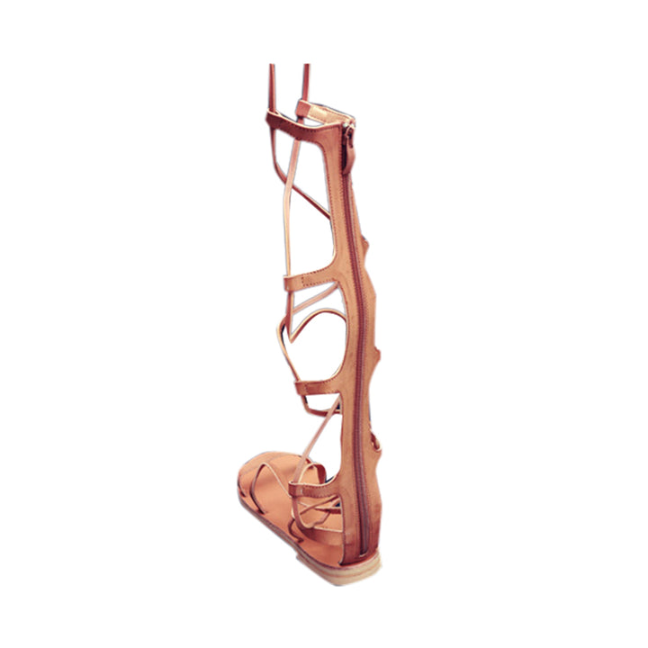 RESUA Lace Up Gladiator Sandals