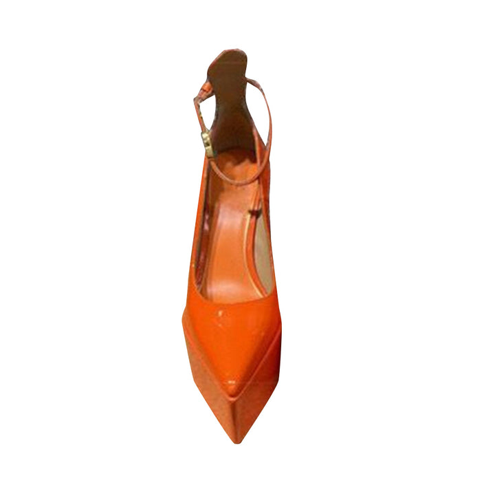 ROIRA Block Heel Platform Pumps