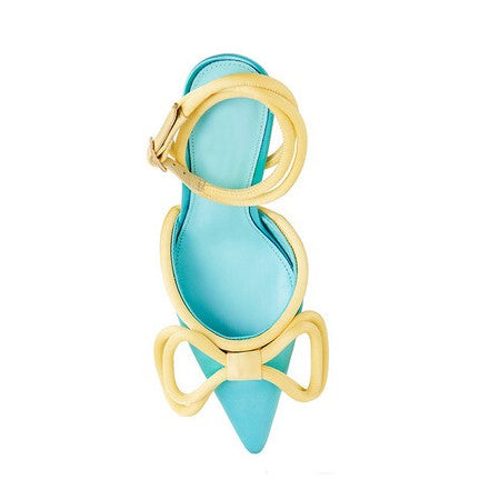 SAMTO Bow High Heel Sandals