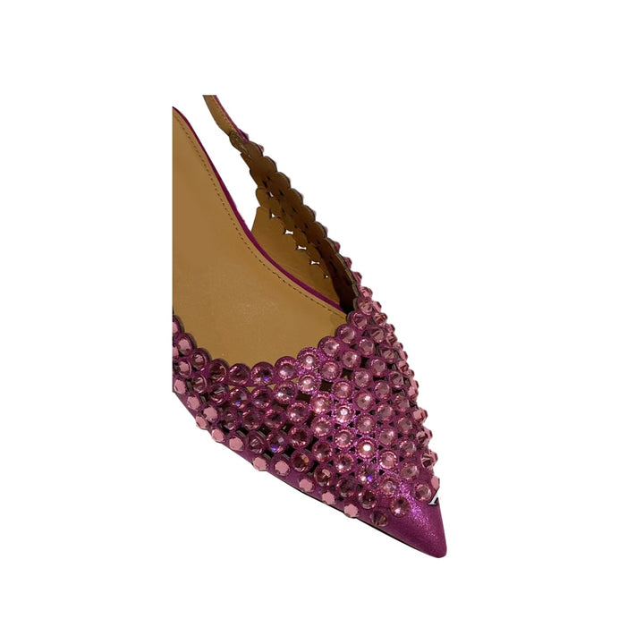 SEIRT Diamante Flat Sandals