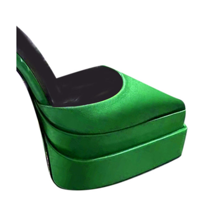 SEUNO Ankle Strap Block Heel Platform Sandals