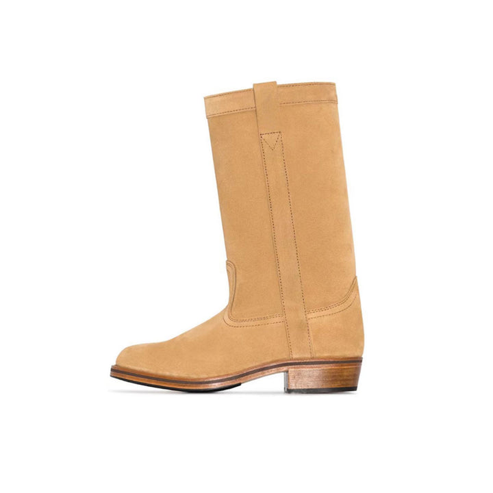 SIKEE Suede Knee High Boots