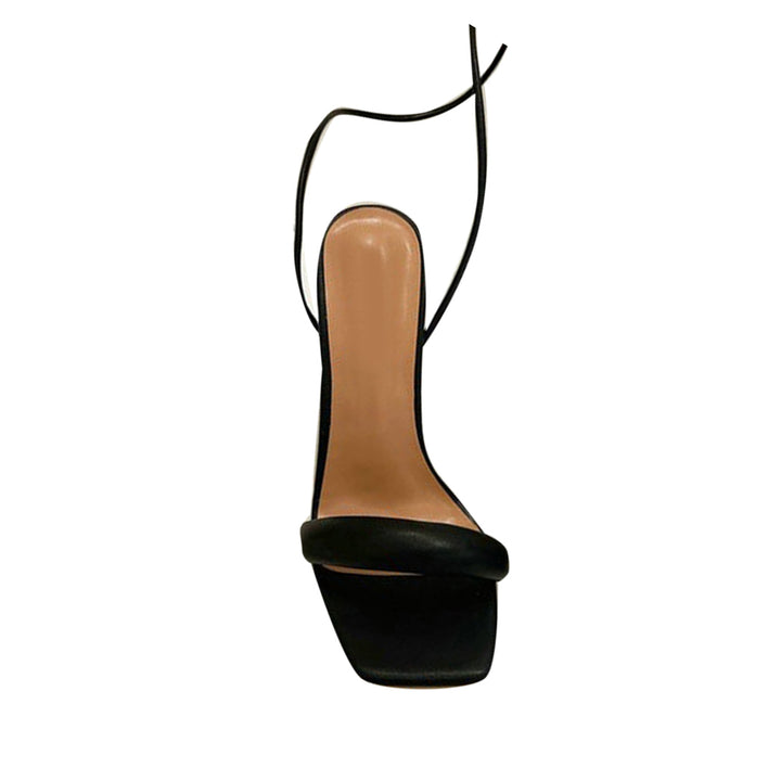 TONIE Lace Up High Heel Sandals