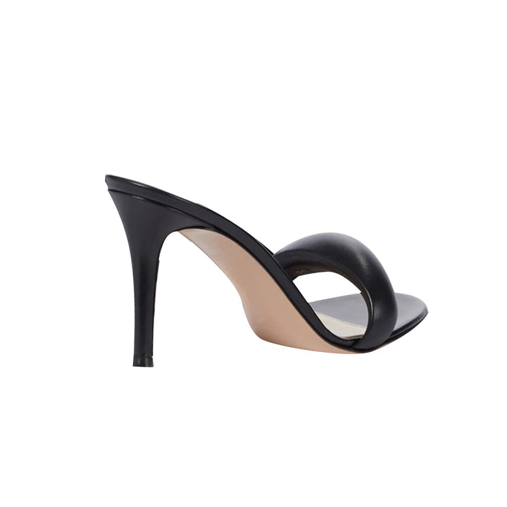 TONIY Stiletto Heel Mules Sandals
