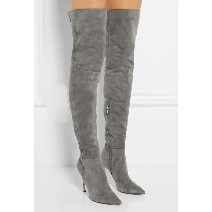 ASTEL Over The Knee High Heel Boots