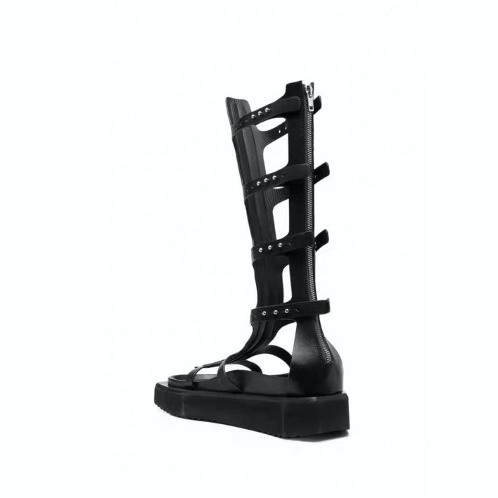 CIRUB Studded Platform Sandals