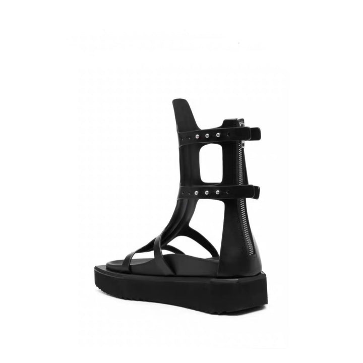CIRUB Studded Platform Sandals
