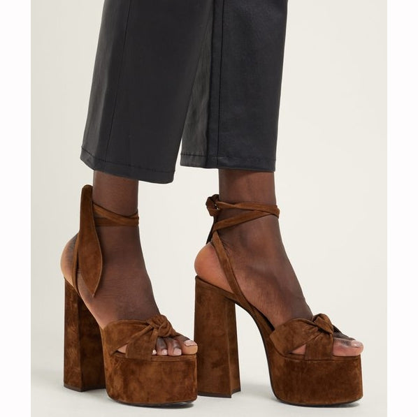 DONIO Block Heel Platform Sandals