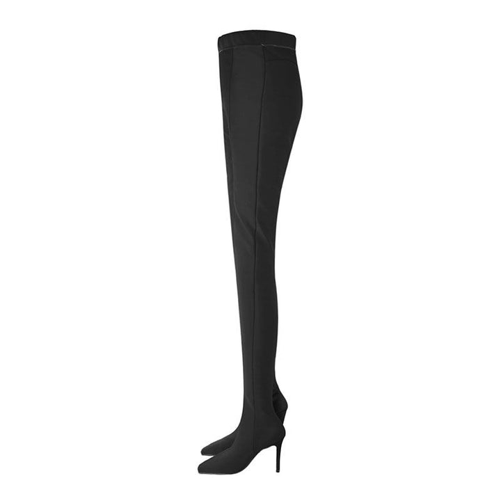 KEROL Pointed Toe High Heel Boots
