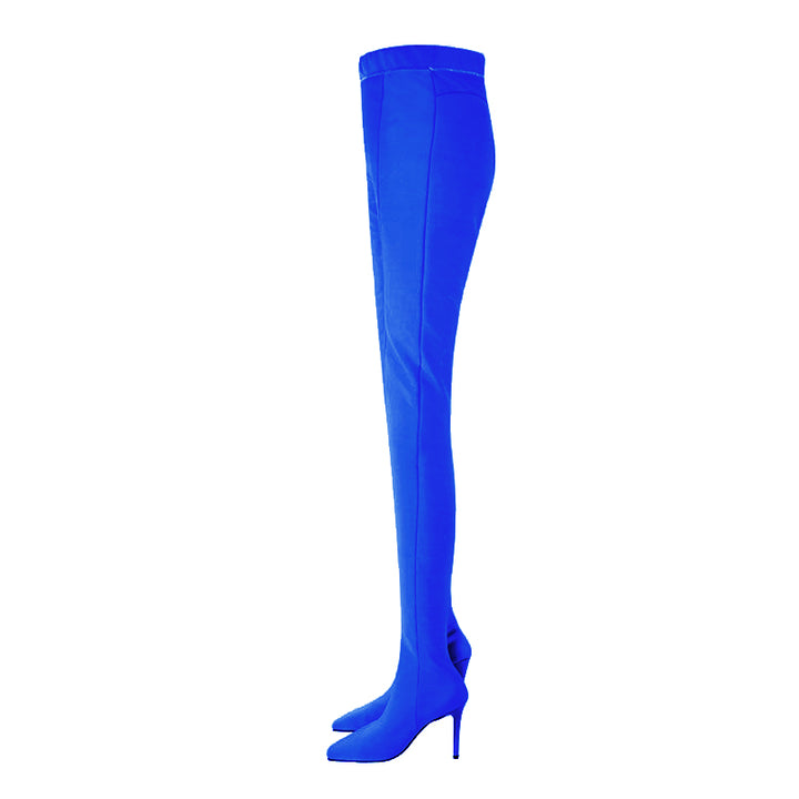 KEROL Pointed Toe High Heel Boots