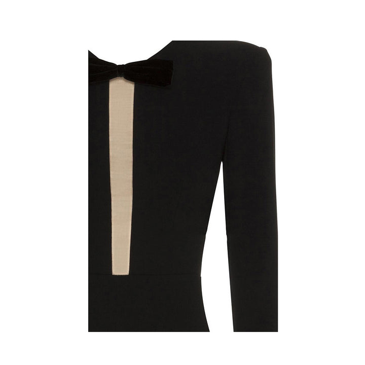 LENKA Long Sleeves Mini Evening Dress Gown