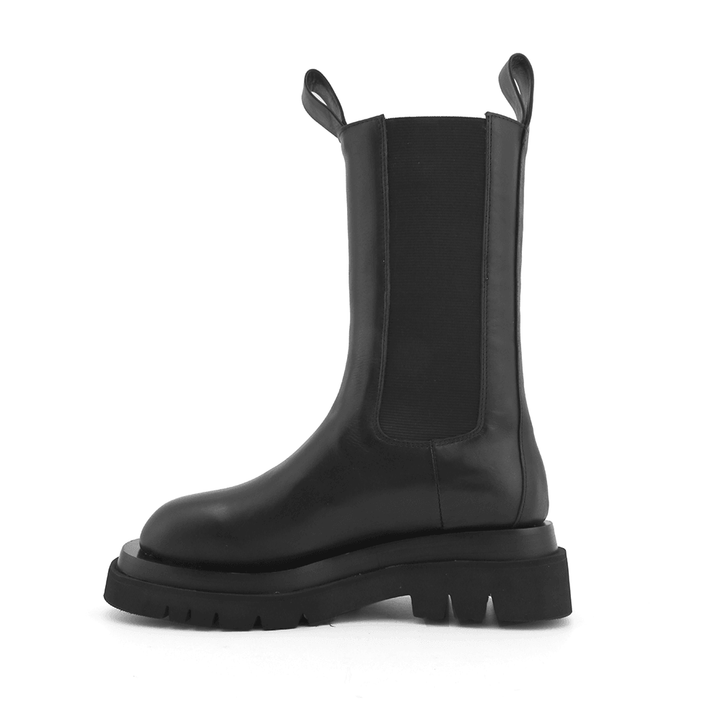 PAULA Basic Leather Ankle Boots - ithelabel.com