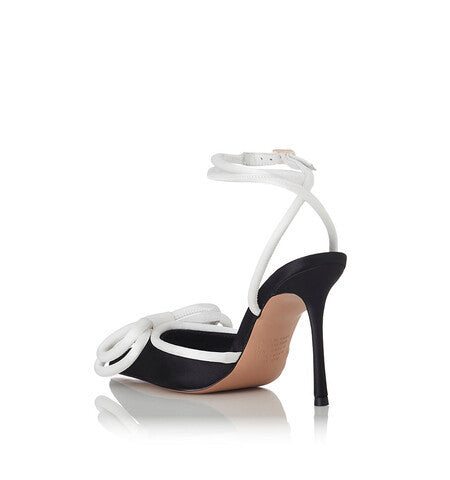 SAMTO Bow High Heel Sandals