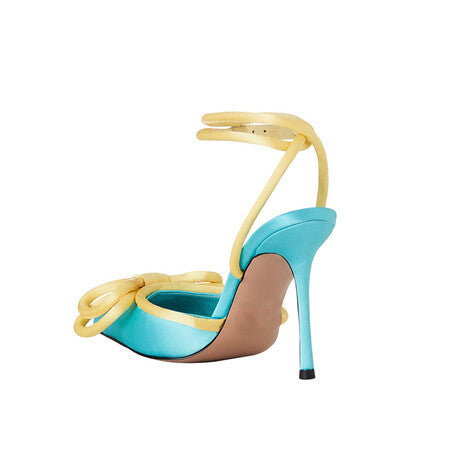 SAMTO Bow High Heel Sandals