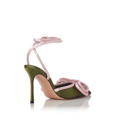 SAMTO Bow High Heel Sandals