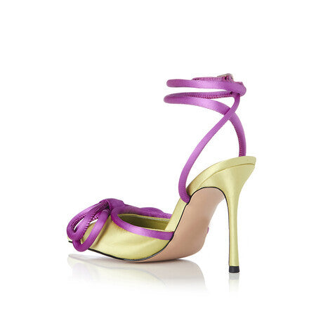 SAMTO Bow High Heel Sandals