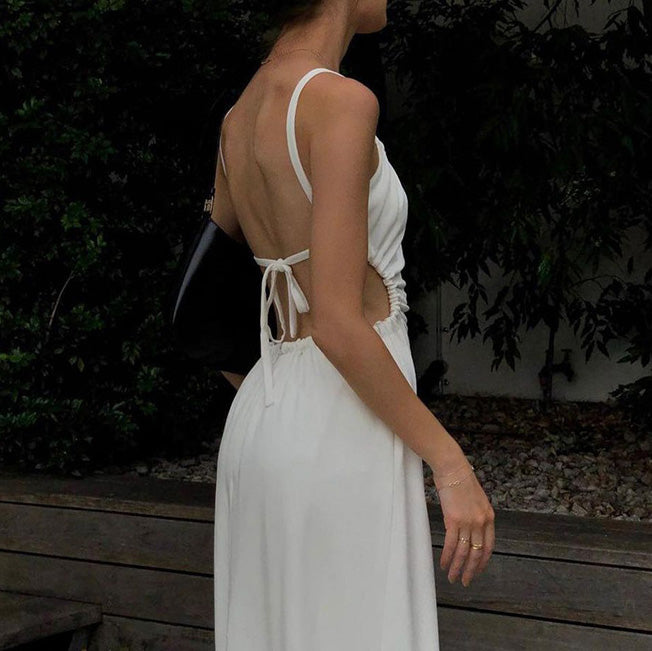 SIDRA Cut Out Midi Dress