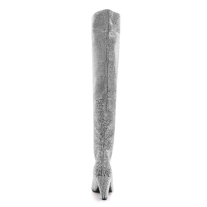 NIOLA Diamante Over The Knee Boots