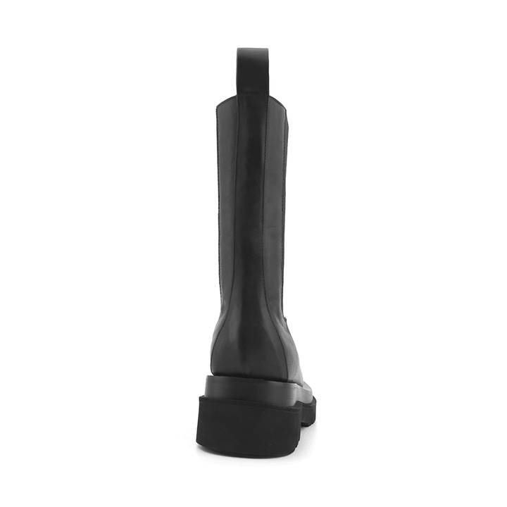 PAULA Basic Leather Ankle Boots - ithelabel.com