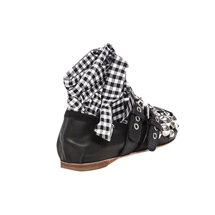 ROCIA Studded Ballet Shoes