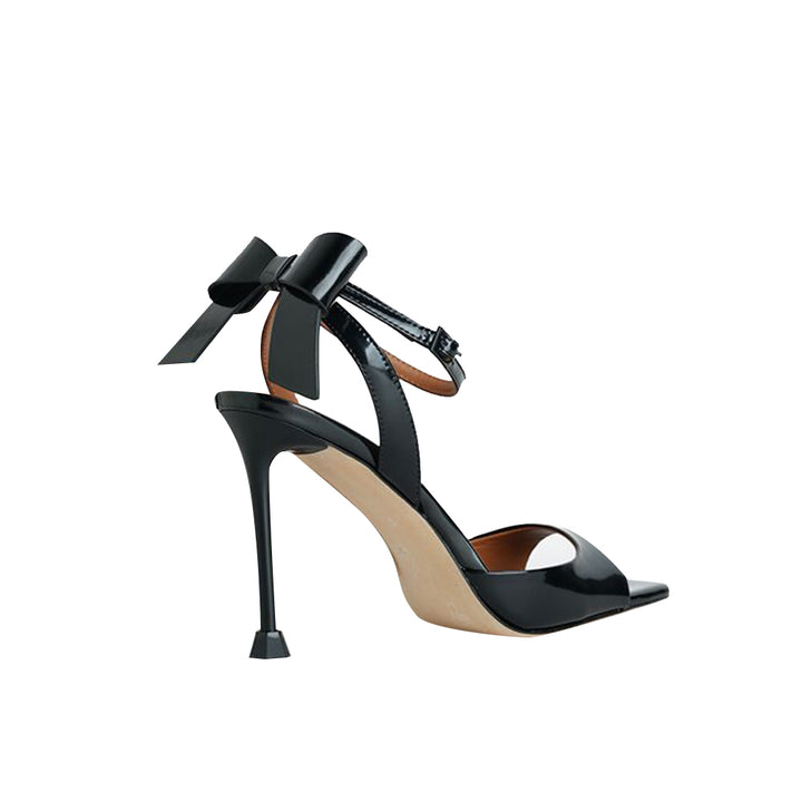 SAMMI Bow Embellished High Heel Sandals