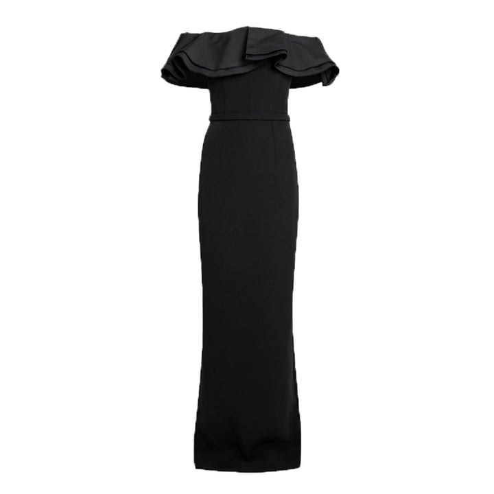 GINIV Off-Shoulder Evening Dress Gown