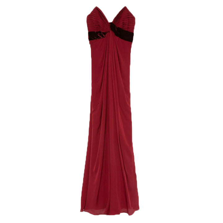 SOLLU Tube Evening Dress Gown