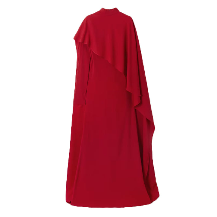 SARUX Long Sleeves Evening Dress Gown