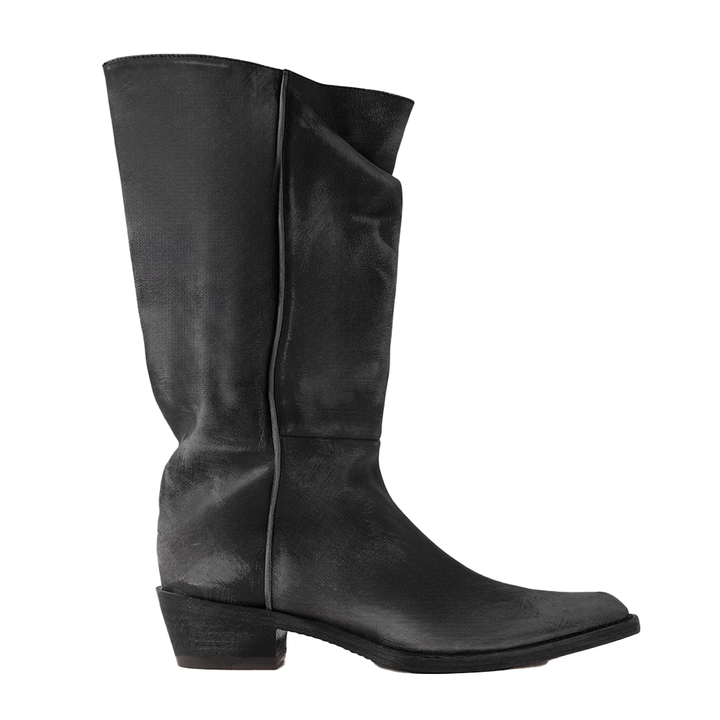 CASEM Leather Ankle Boots