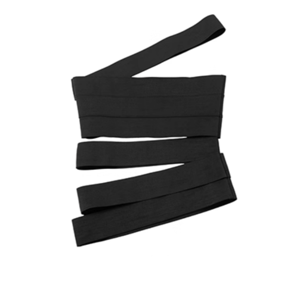 QIOUK Off-Shoulder Cropped Top