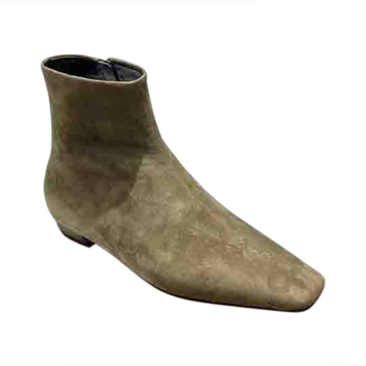TUVEC Suede Ankle Boots