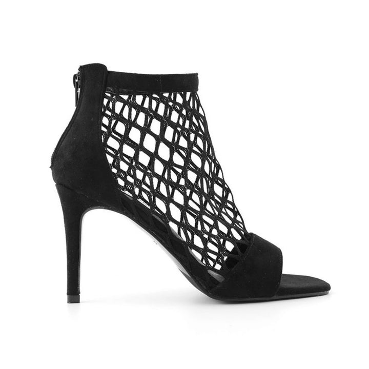 PALBO Cut-out High Heel Sandals