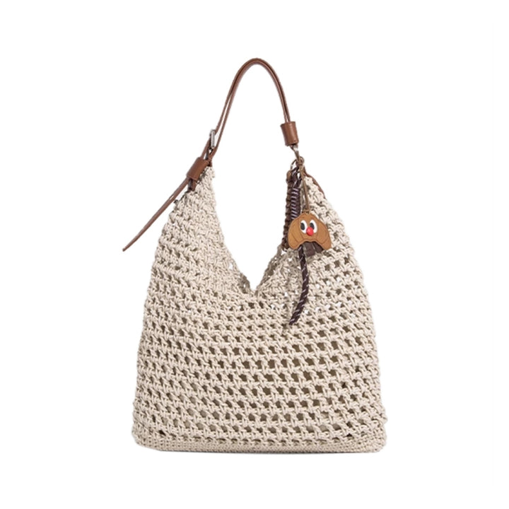 HECRU Braided Tote Bag