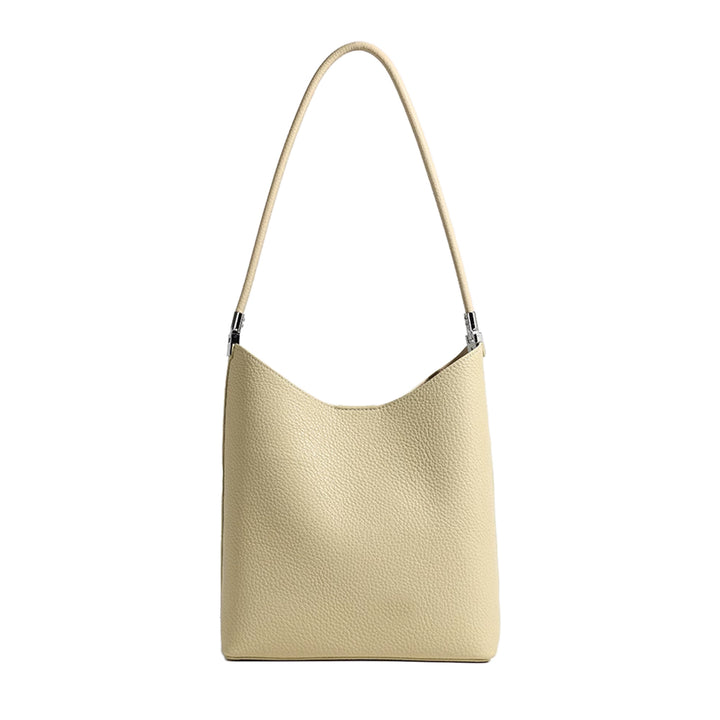 HUSDA Leather Bucket Bag
