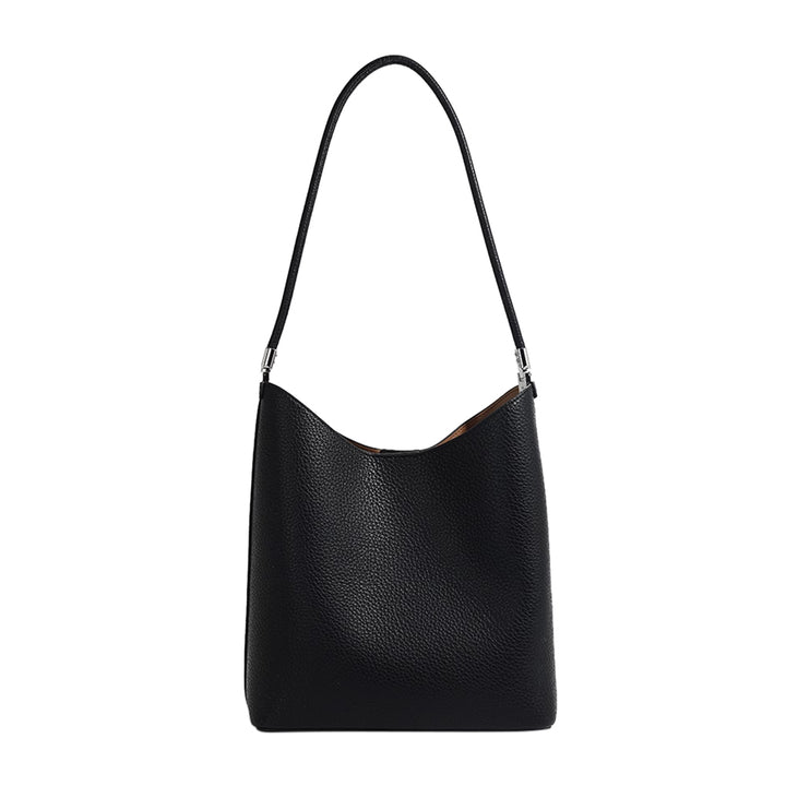 HUSDA Leather Bucket Bag
