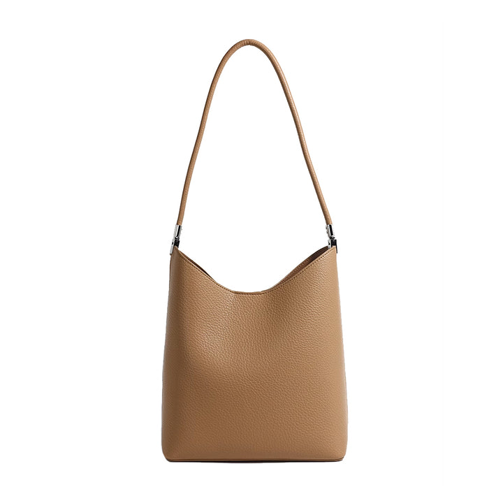 HUSDA Leather Bucket Bag